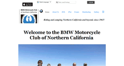 Desktop Screenshot of bmwnorcal.org